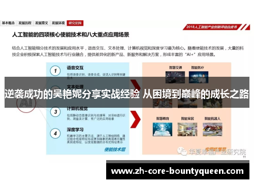 逆袭成功的吴艳妮分享实战经验 从困境到巅峰的成长之路