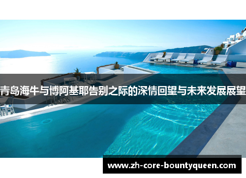 青岛海牛与博阿基耶告别之际的深情回望与未来发展展望 青岛海牛与博阿基耶告别之际的深情回望与未来发展展望